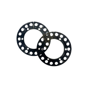 Plastic Sprocket Guard with Aluminum Inserts Plastic Sprocket Guard with Aluminum Inserts