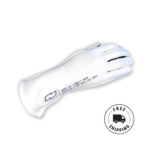 Offset Karting Gloves - White Offset Karting Gloves - White