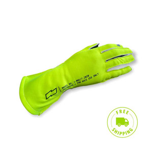 273 Zero Karting Glove Fluorescent | Franklin Kart