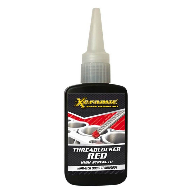 Xeramic High Strength Thread Locker - Red