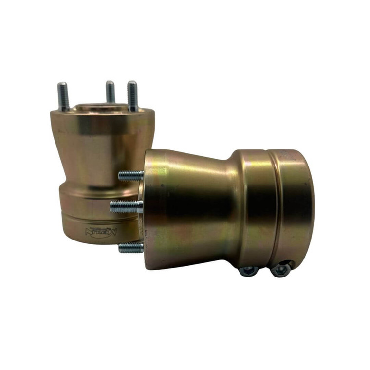 Merlin Rear Wheel 50mm Magnesium Hub Double Bolt, L=97mm