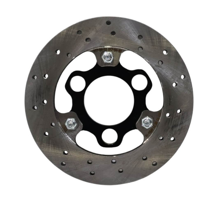 Merlin 150mm Brake Disc Assembly With Adapter Plate & Hardware Merlin 150mm Brake Disc Assembly With Adapter Plate & Hardware