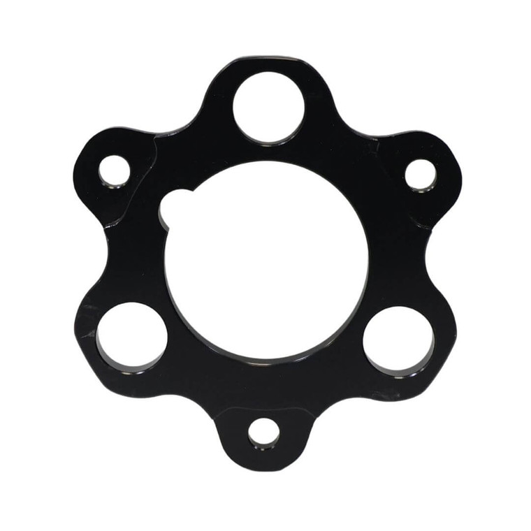 Merlin 180mm floating Brake Disc Hub Adapter Plate 3 Bushing