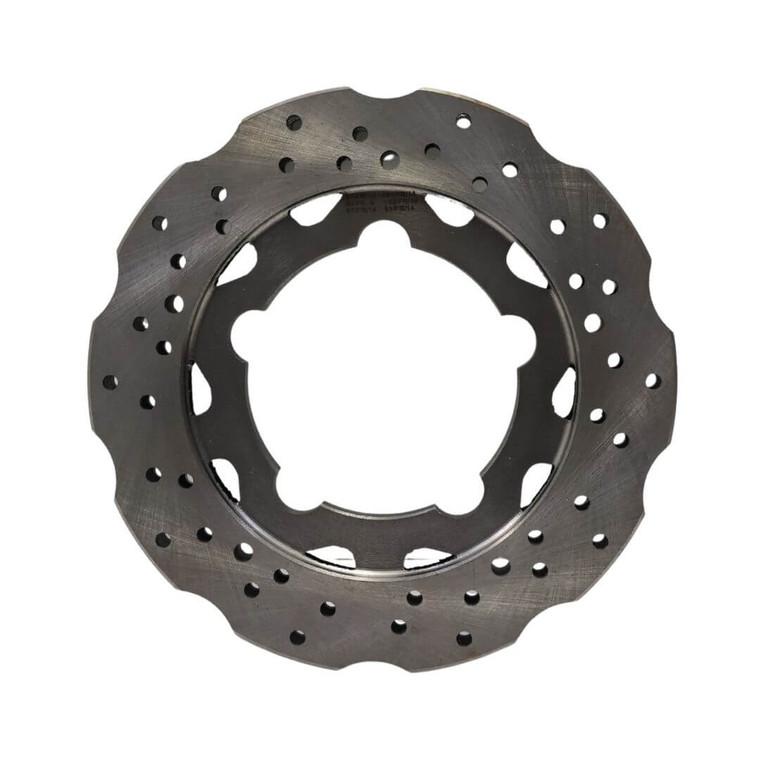 Merlin 195mm x 18mm Floating Ventilated Rear Brake Disc