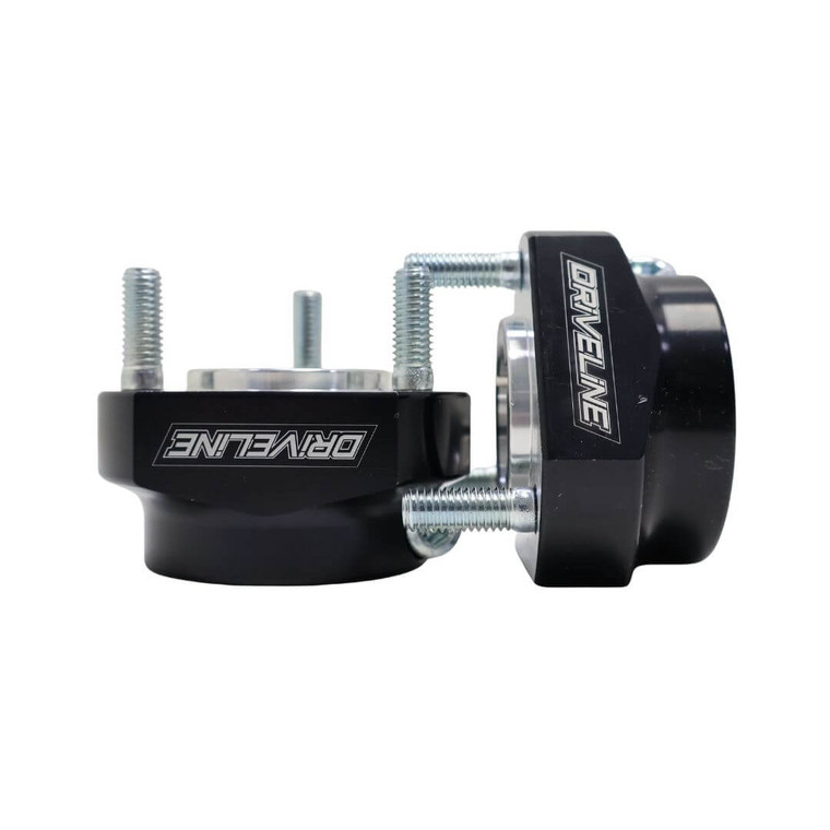 Driveline 30mm x 38mm Black Aluminum Rear Wheel Hub