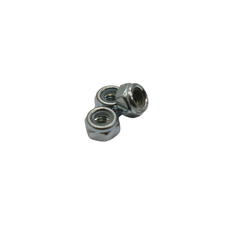 6mm Nylon Lock Nut Group