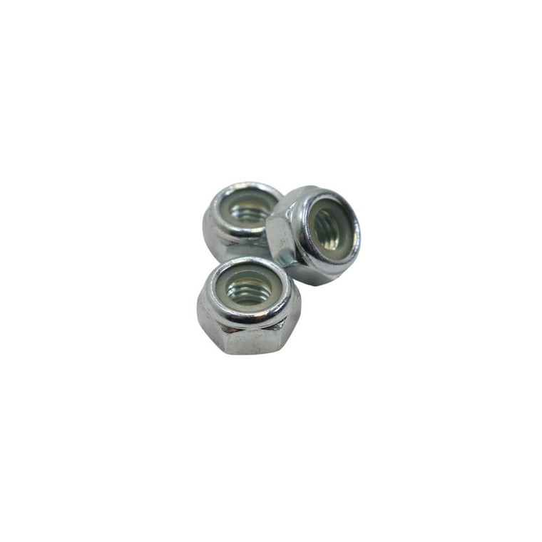 10mm Nylon Lock Nut Group