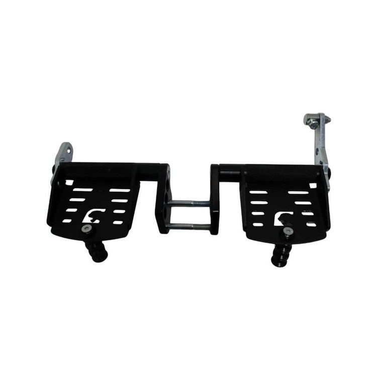 Adjustable Pedal Footrest Kit- Top