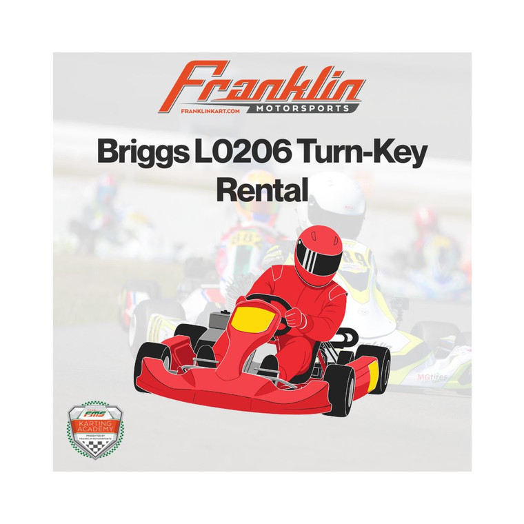 FMS Winter Practice Briggs LO206 Rental