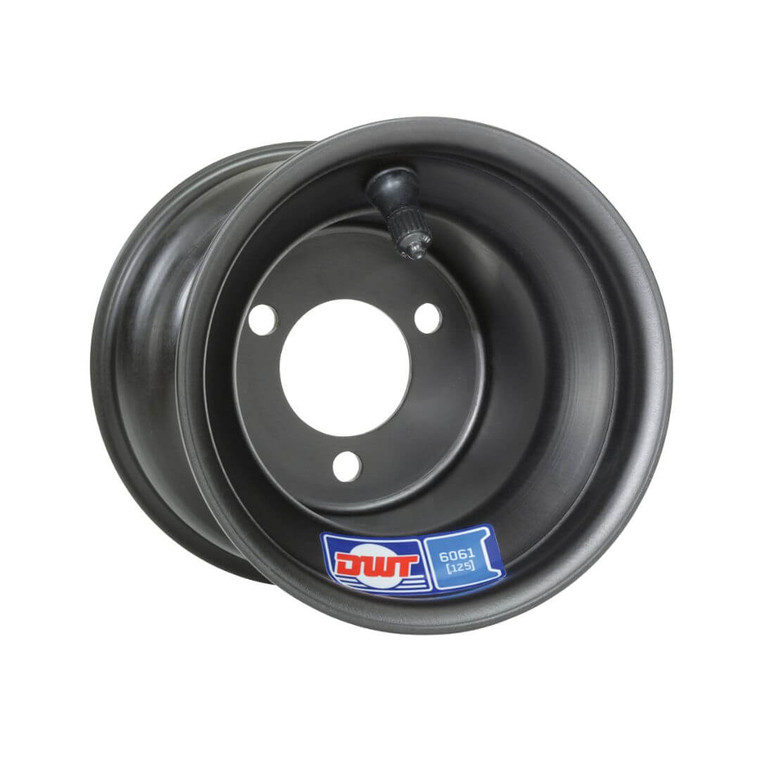 Douglas DWT 5" x 4" Metric Black Wheel