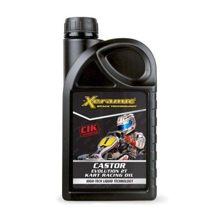 Xeramic Castor Evolution 2T Kart Racing Oil