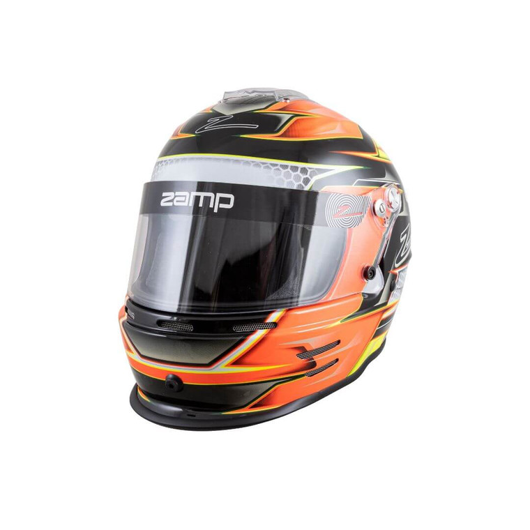 Zamp Youth RZ-42Y Helmet Orange/Yellow