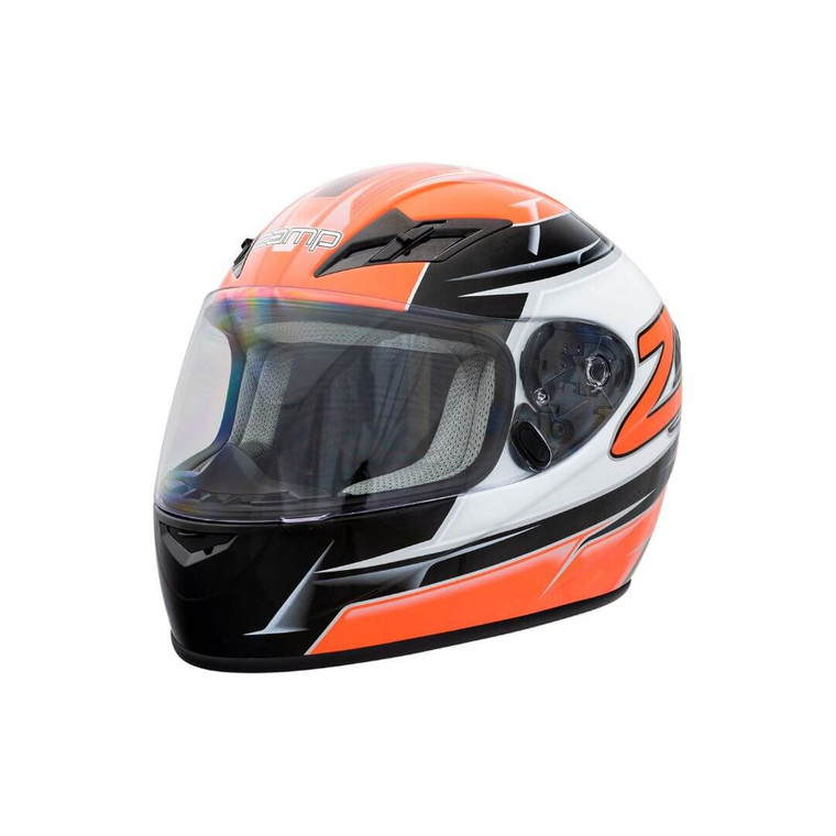 Zamp FS-9 Helmet Orange/Black