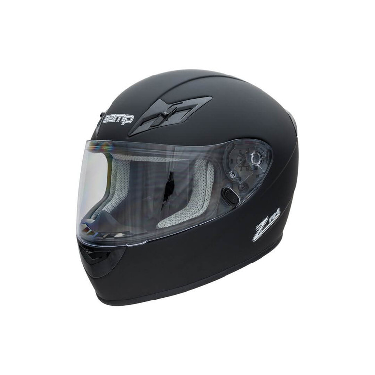 Zamp FS-9 Helmet - Black Matte
