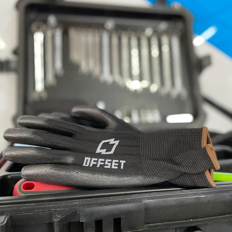 Offset Spanner Mechanic Gloves