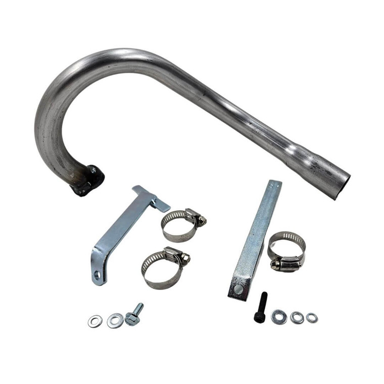 RLV Briggs 206 Exhaust Pipe and Mounting Kit