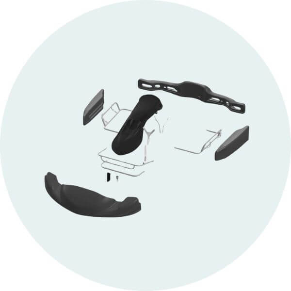 Bodywork - Dynamica Evo Full Size