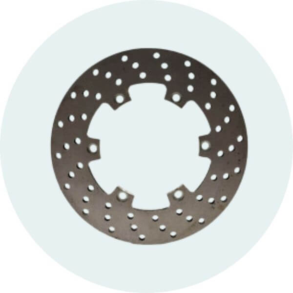 Brake Disc and Hubs - 4 Cycle
