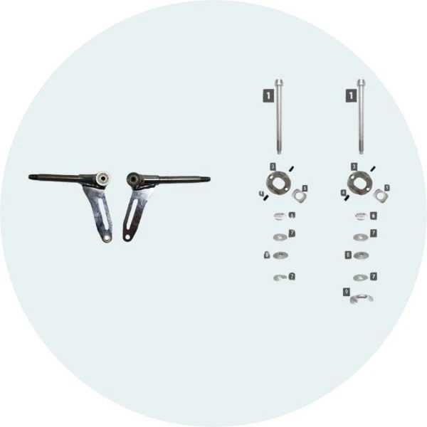RR5 Spindles & Parts