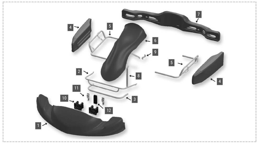 Merlin & Parolin Bodywork - Dynamica Mini