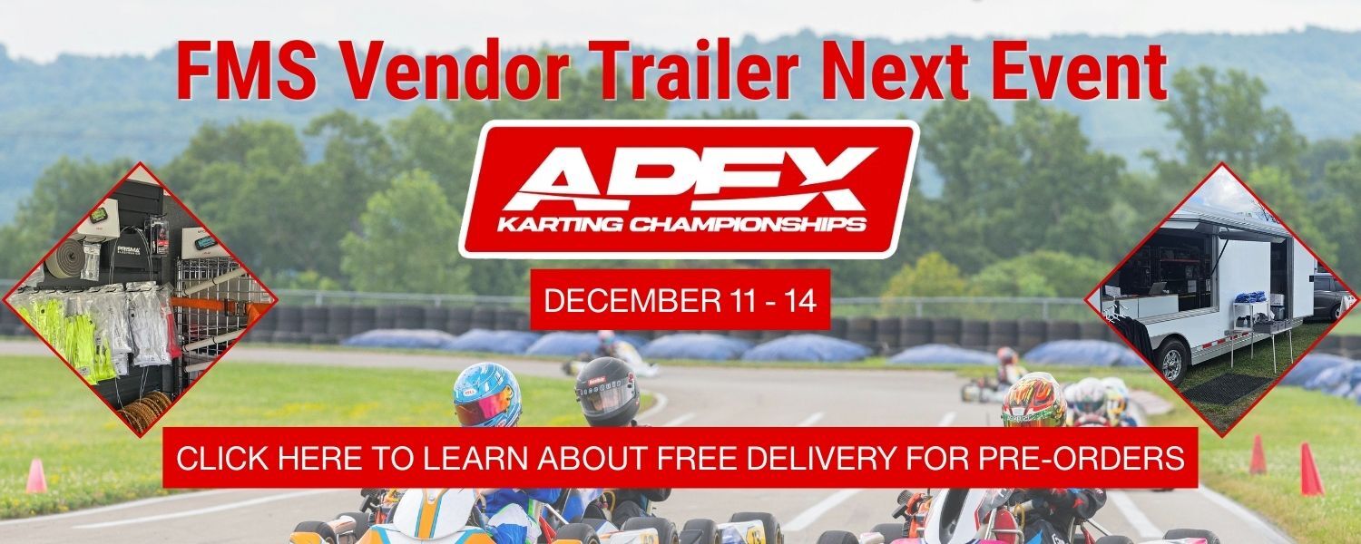 Frankin Motorsports Next Event for the FMS Vendor Trailer
