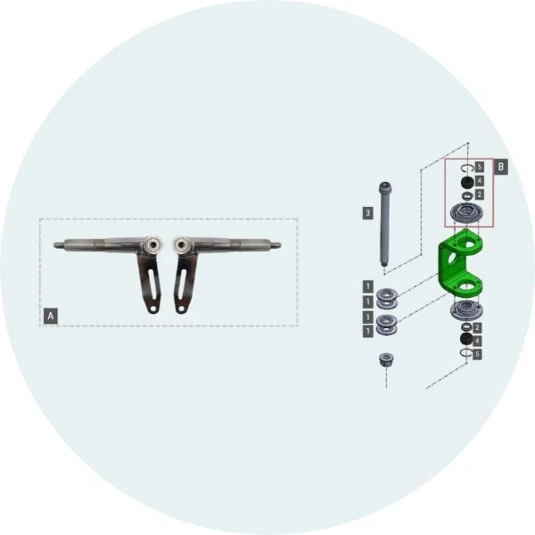 SS31 Spindles & Parts