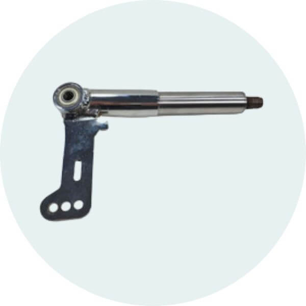 Spindle & Parts - Full Size