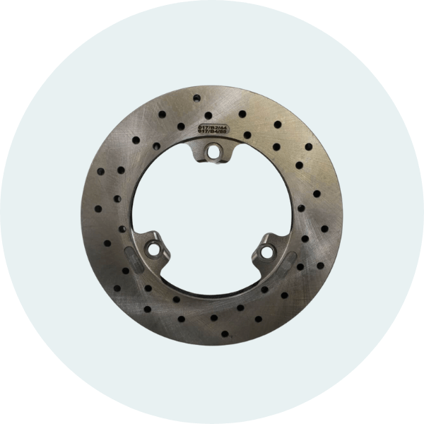 Brake Discs And Hubs