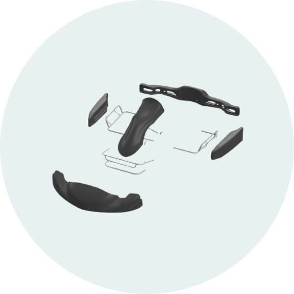 Bodywork - Dynamica Full Size