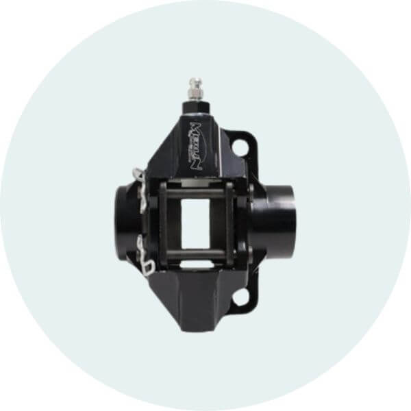 Rear Brake Caliper - Mini AP-RACE 06