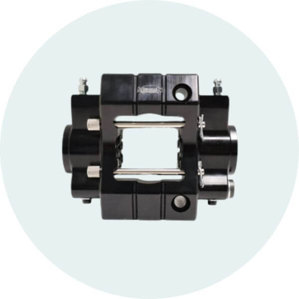 Rear Brake Caliper - AP-RACE 08