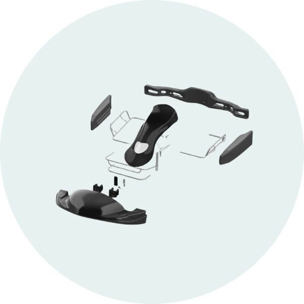 Bodywork - Dynamica Evo Mini