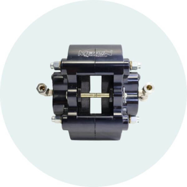 Rear Brake Caliper - 4 Cycle