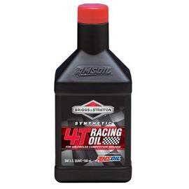 AMSOIL Briggs & Stratton Synthetic 4T Racing Oil | Franklin Kart