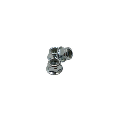 8mm Flanged Nylon Lock Nut | Franklin Kart