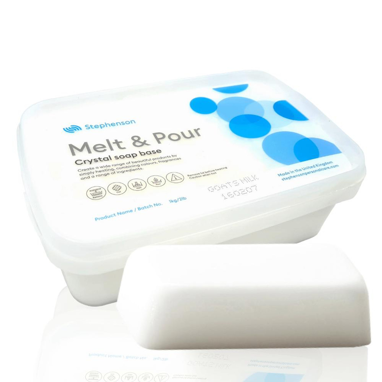 Goats Milk Melt and Pour Soap Base - Buy online in Australia