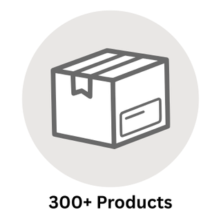 300+ Products