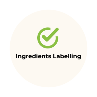 Ingredients Labelling