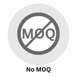 No MOQ