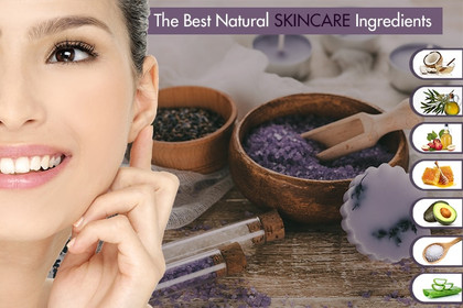 The best natural skincare ingredients