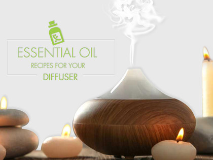 Essential Oil Recipes for your Diffuser