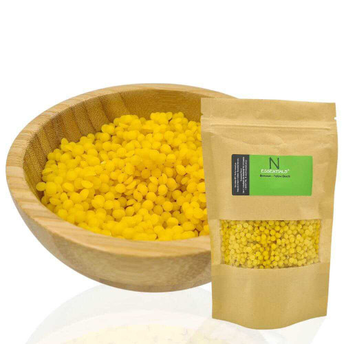 Beeswax - Yellow Beads