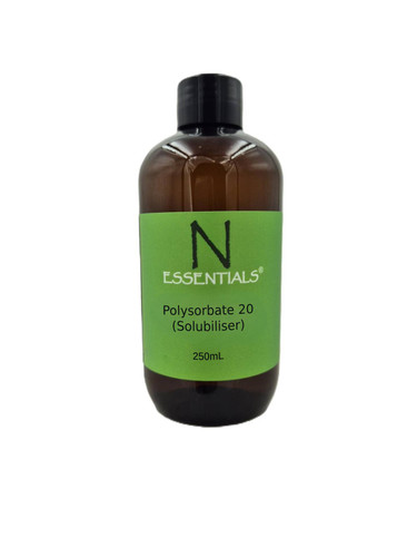 250mL Polysorbate 20 (Solubiliser)