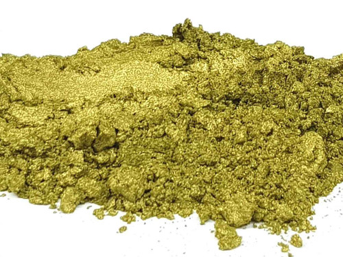 Mica Pigments - Olive Yellow