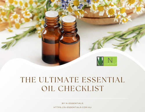 The Ultimate Essential Oil Checklist