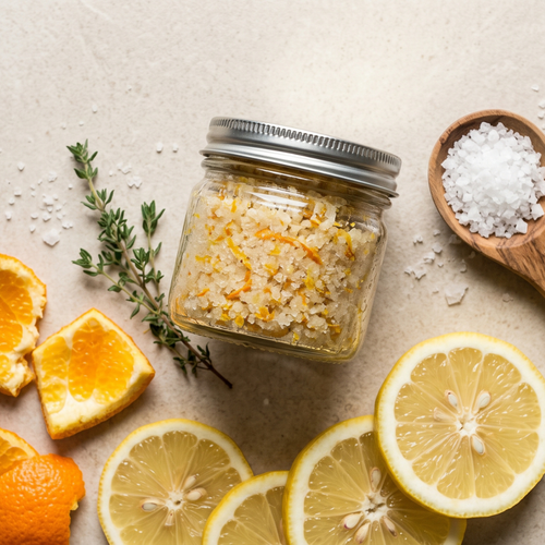 DIY Citrus Grime Scrub Recipe for the Kitchen