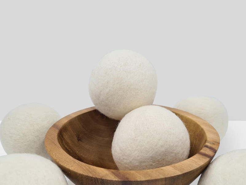  Wool Dryer Balls - Organic 6pk 