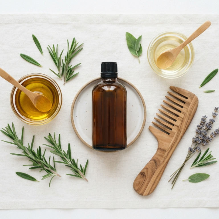 DIY Hair Oil DIY Hair Oil That Works for Me