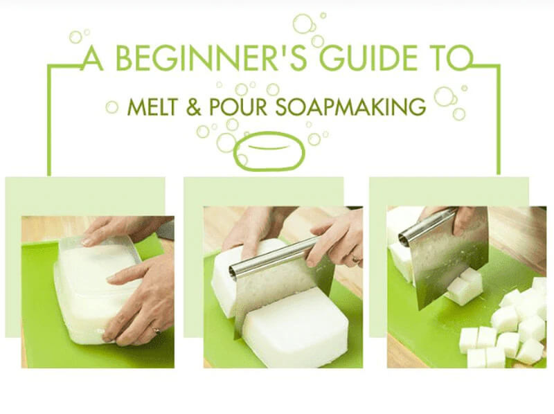 Beginners Soap Making Kit  Melt and Pour Soap 