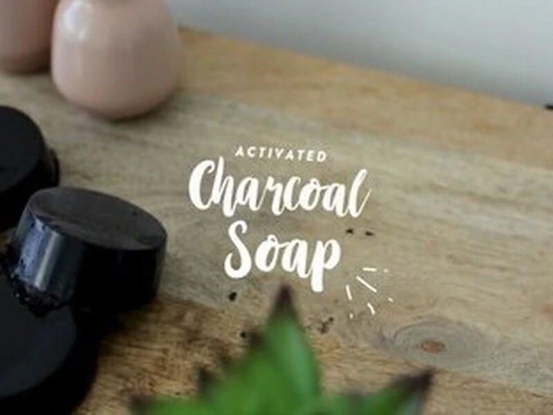 Activated Charcoal Soap (to make 500g soap)